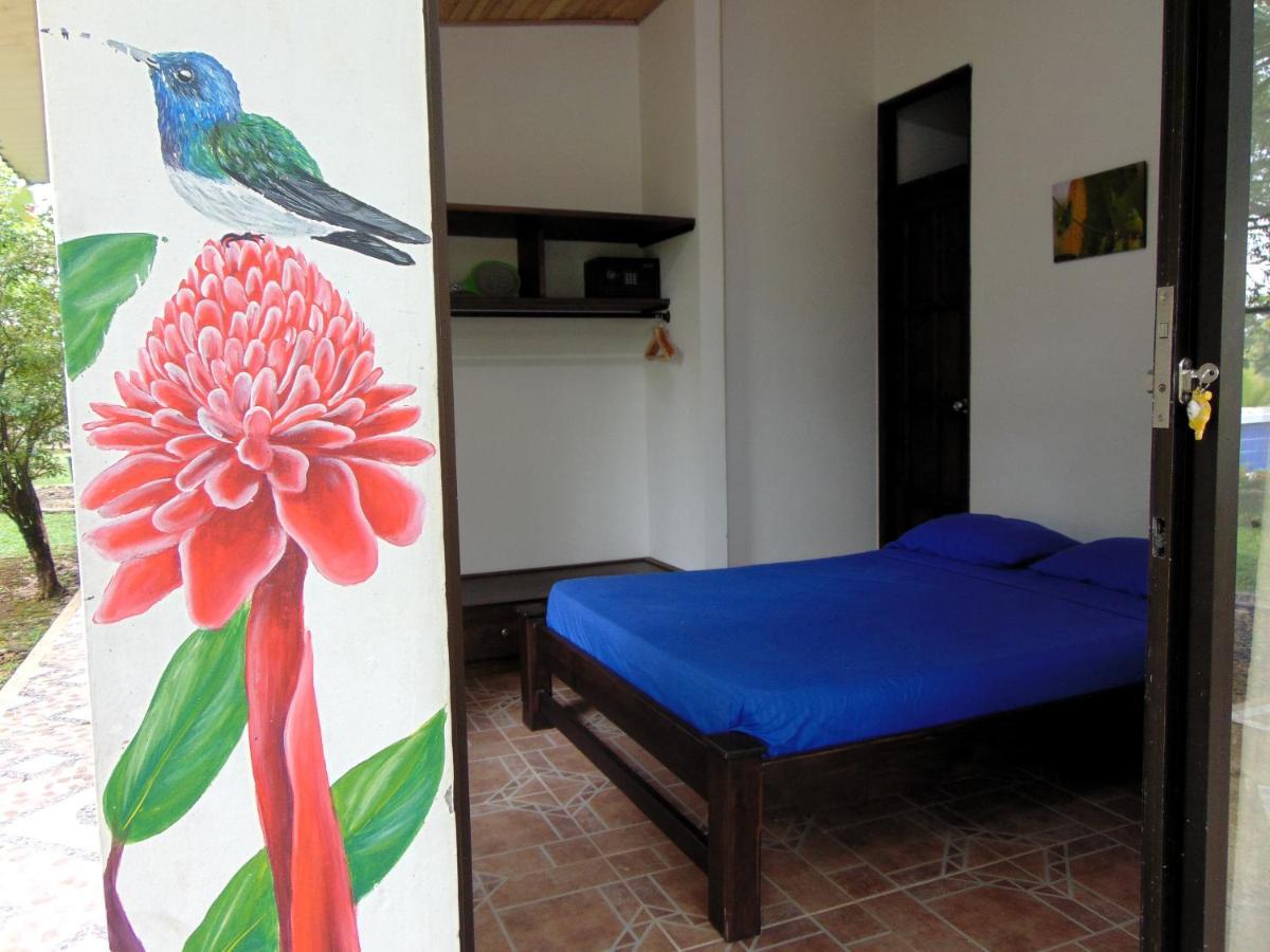 Hostal Suna Vito Пуэрто-Асис Экстерьер фото